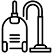 Specialised cleaning icon